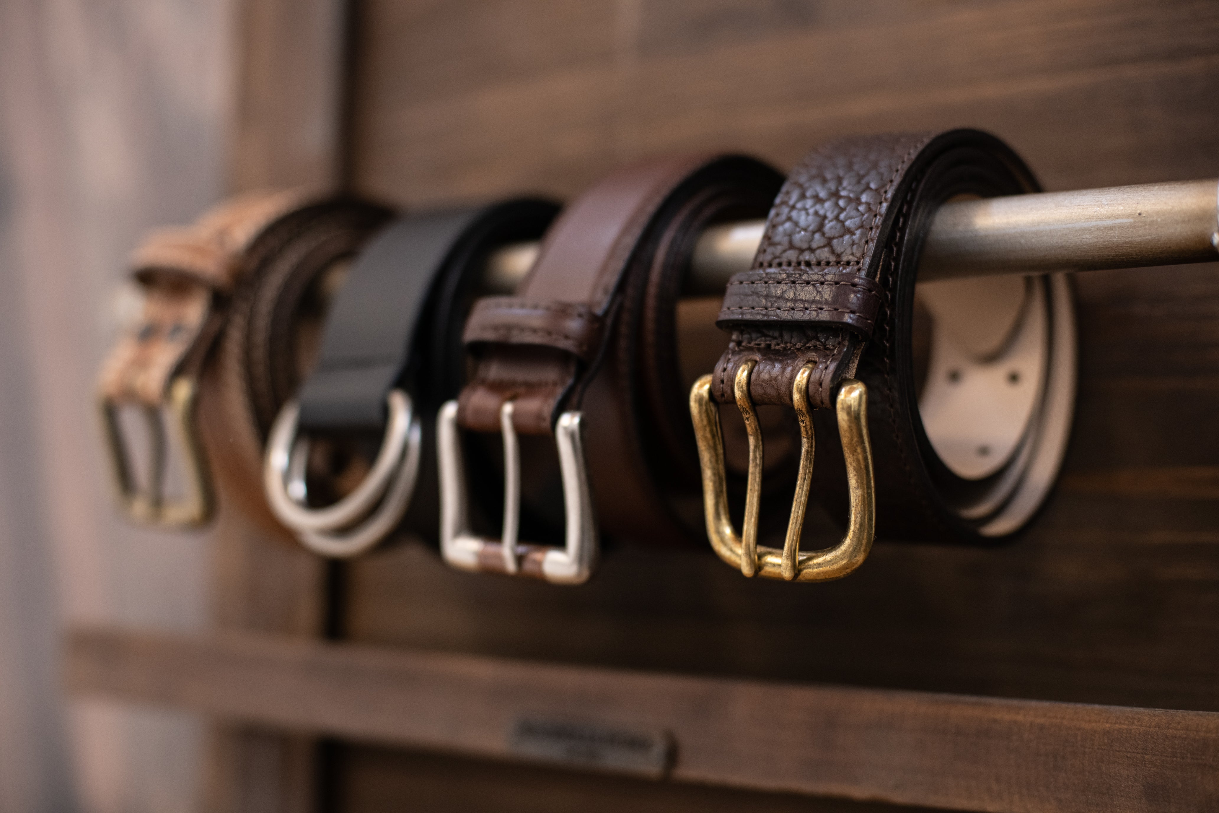 Finding The Right Belt