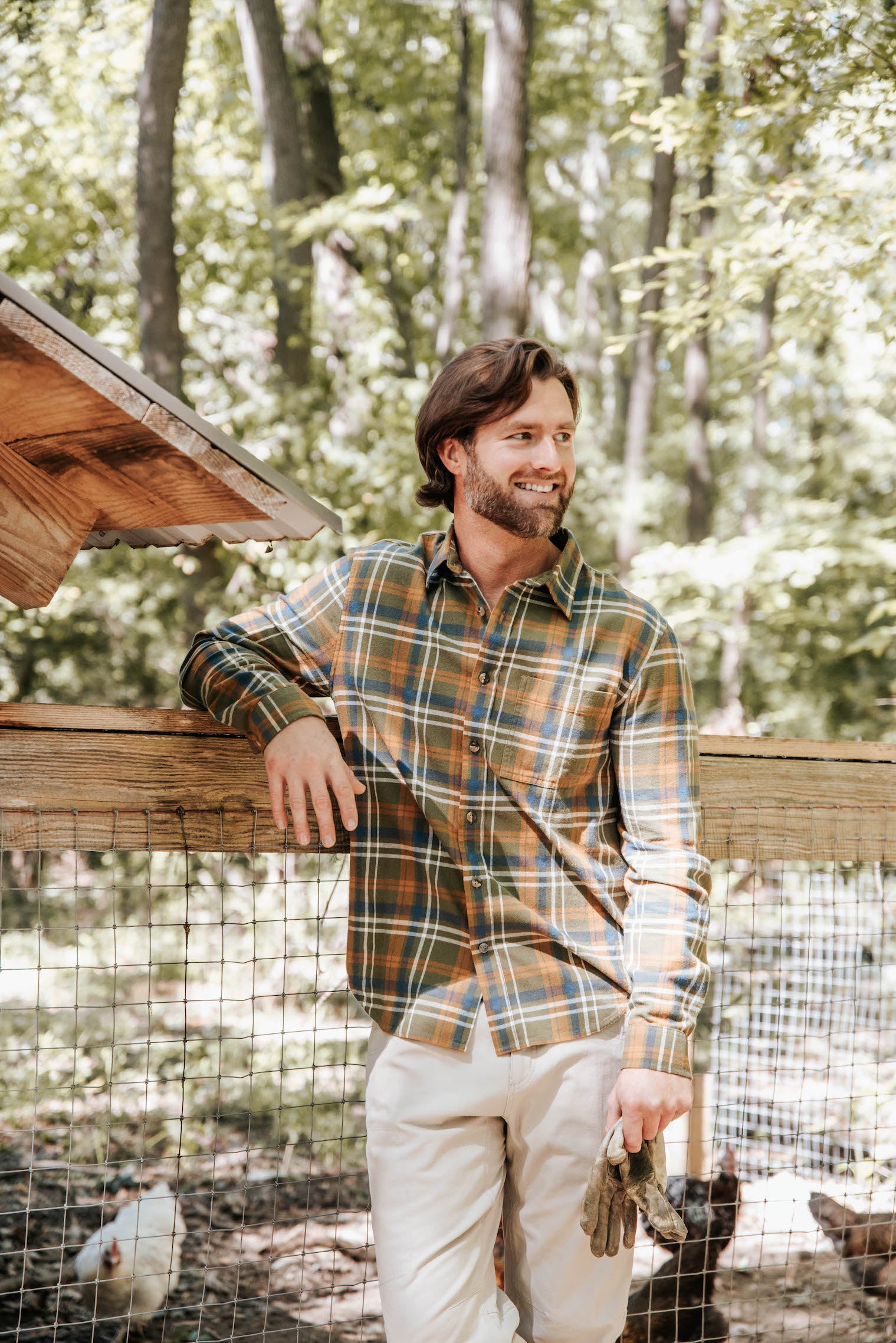 Men's Flannel Shirts | Mountain Khakis