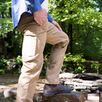 Man wearing Alpine Work Pant standing outdoor