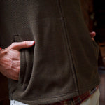 Men's Apex Full Zip Vest hand pockets