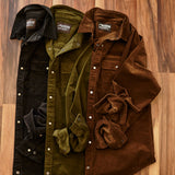 Waylon Cord Chore Shirt