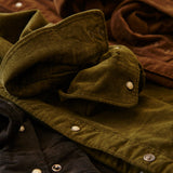Waylon Cord Chore Shirt
