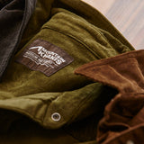 Waylon Cord Chore Shirt