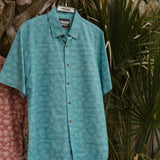 Basin Short Sleeve Woven Shirt