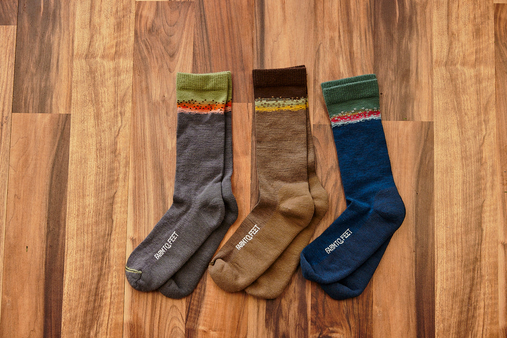 Farm to Feet Missoula Crew Sock