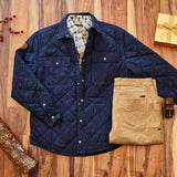 Highland Field Quilted Jacket