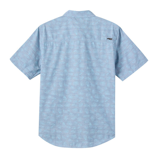 Basin Short Sleeve Woven Shirt