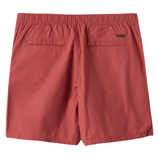 Stretch Poplin Deck Short