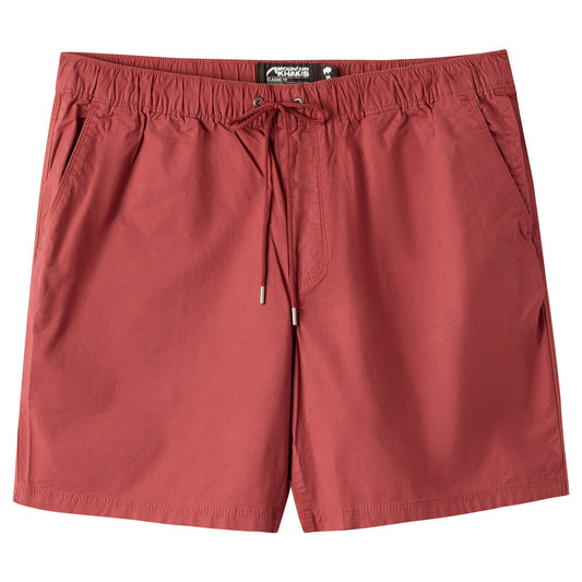 Stretch Poplin Deck Short