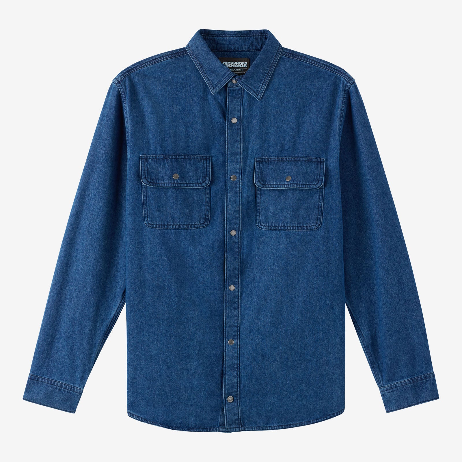 Austin Denim Shirt – Mountain Khakis - Main Image
