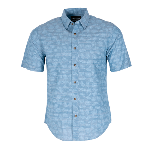 Men's Basin Short Sleeve Woven Shirt