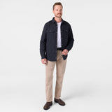 Belton Quilted Shirtjac