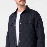 Belton Quilted Shirtjac