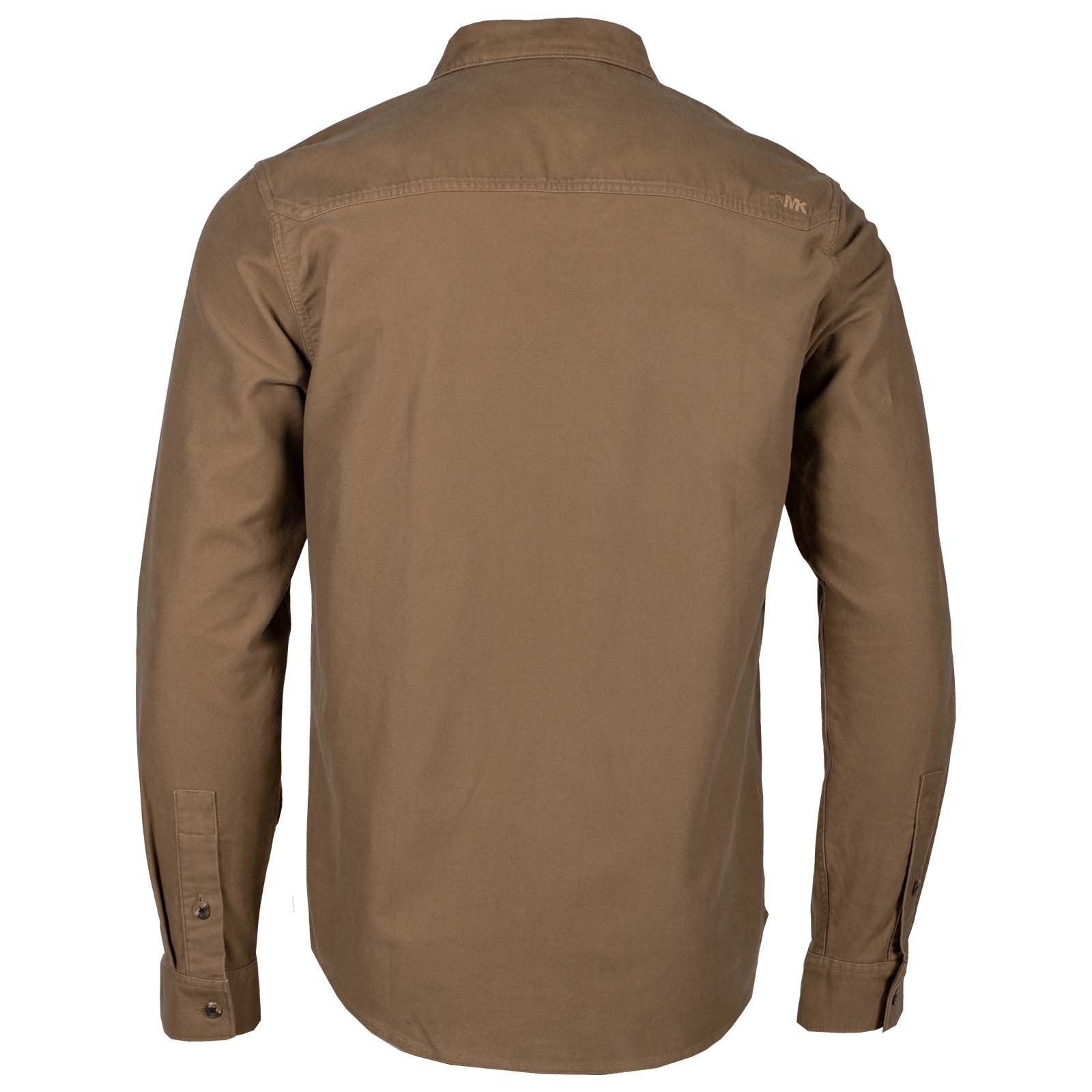 Men's Moleskin Shirtjac Button-Down