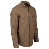 Men's Moleskin Shirtjac Button-Down