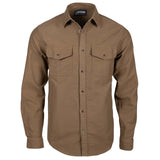 Men's Moleskin Shirtjac Button-Down