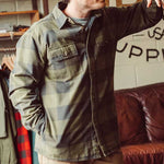 Man wearing Anderson Shirtjac