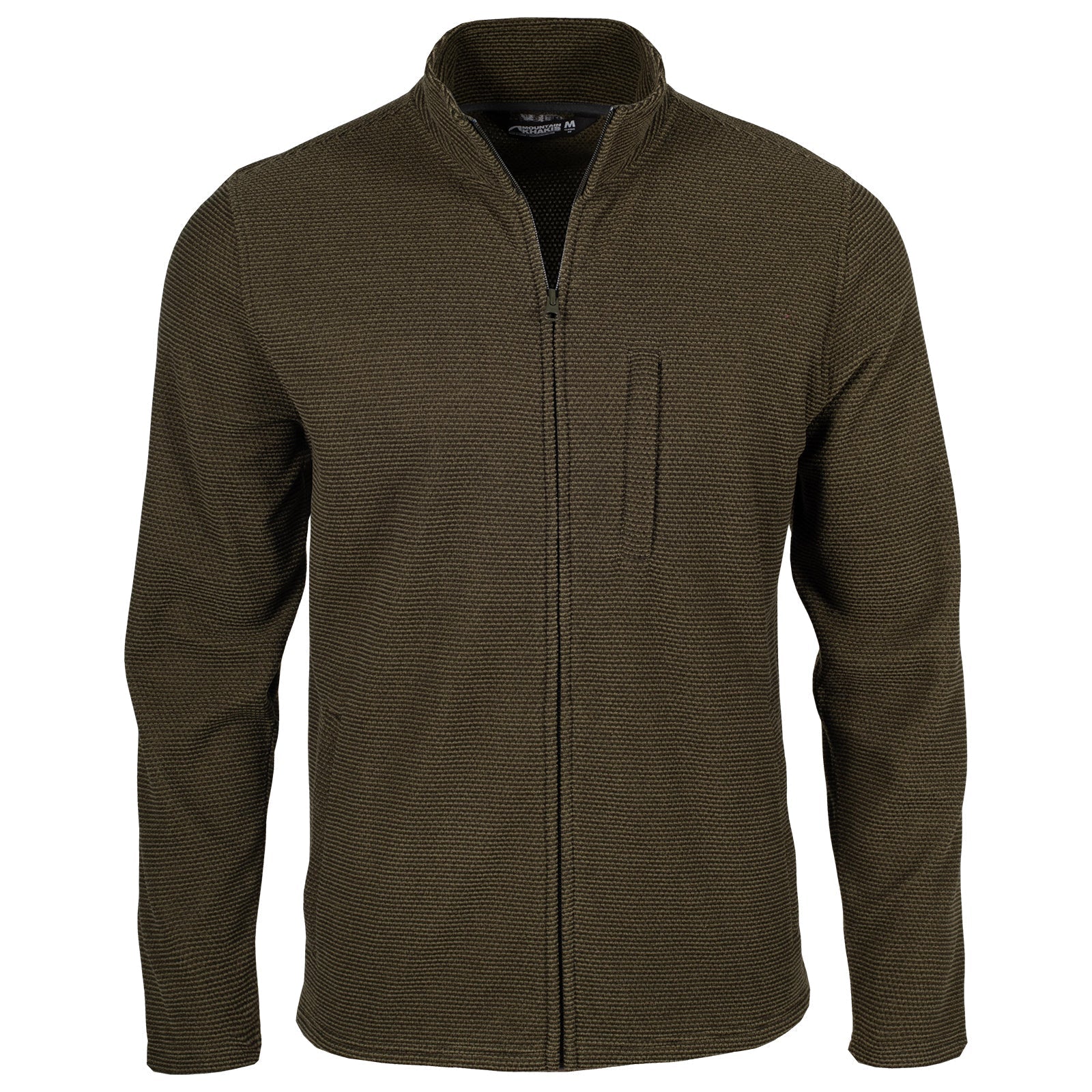 Apex Full Zip laydown