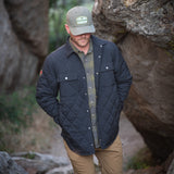 Belton Quilted Shirtjac