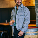 Dover Wool Shirtjac