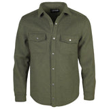 Dover Wool Shirtjac