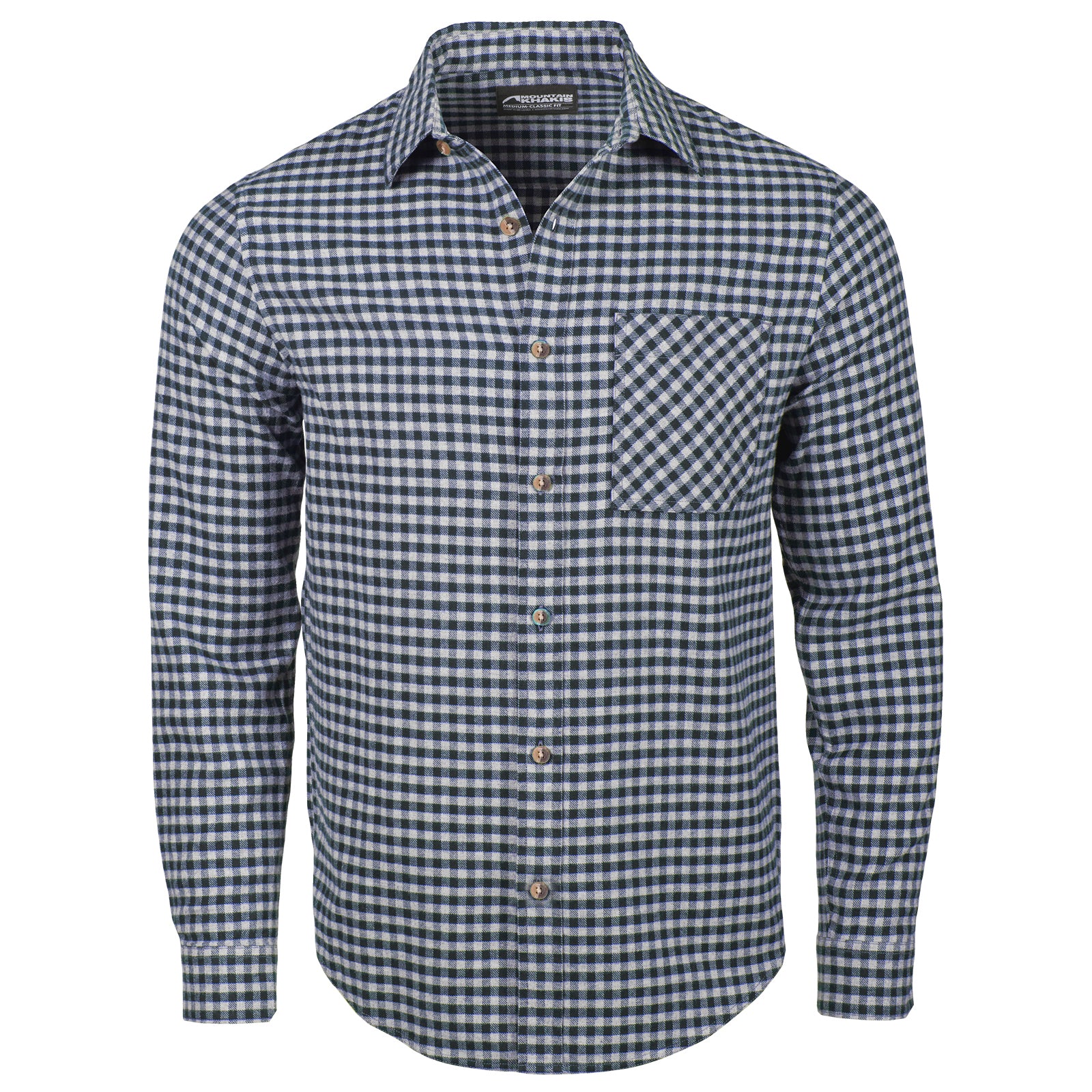 Downtown Flannel Shirt – Mountain Khakis - Main Image
