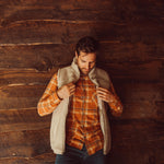 Man wearing Forge Vest standing outdoor