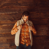 Man wearing Forge Vest standing outdoor