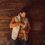 Man wearing Forge Vest standing outdoor