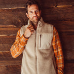 Man wearing Forge Vest standing outdoor