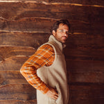 Man wearing Forge Vest standing outdoor