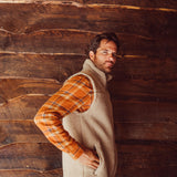 Man wearing Forge Vest standing outdoor