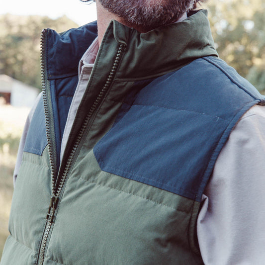 Ryker Peak Down Vest