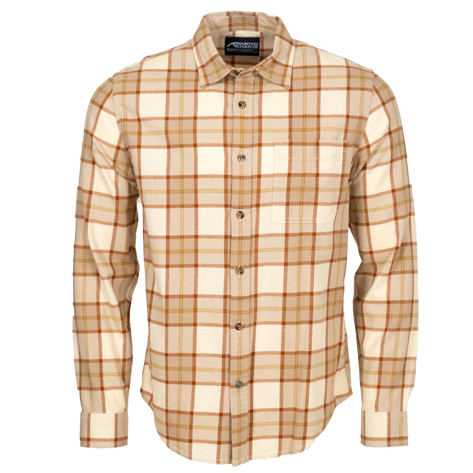 Homestead Long Sleeve Flannel – Mountain Khakis
