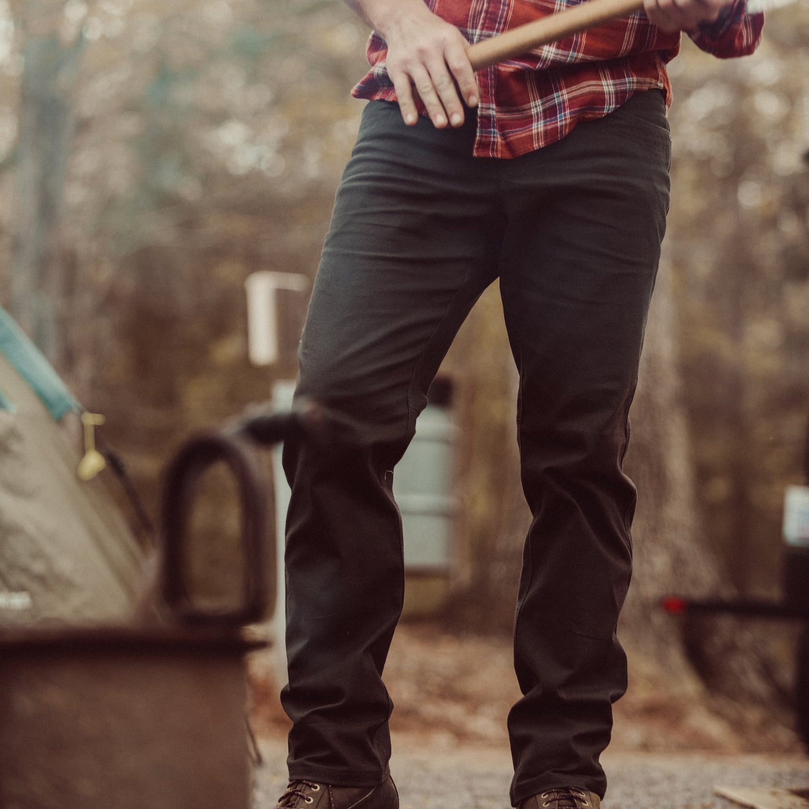 Man wearing Camber 201 Pant