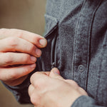 Lincoln Shirtjac front pocket