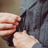 Lincoln Shirtjac front pocket