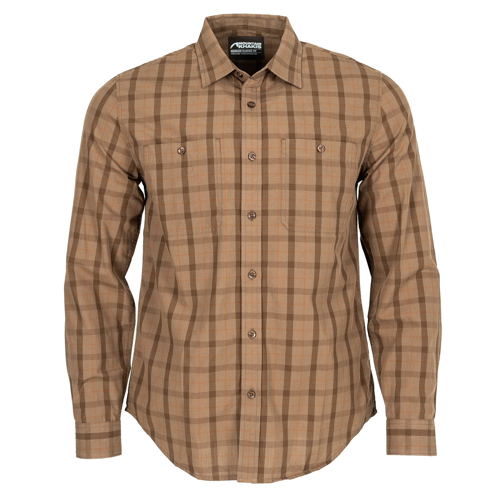 Midtown Long Sleeve Woven Shirt Midtown Long Sleeve Woven Shirt