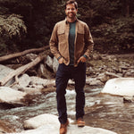 Men's Moleskin Shirtjac Button-Down