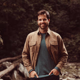 Men's Moleskin Shirtjac Button-Down