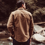Men's Moleskin Shirtjac Button-Down