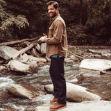 Men's Moleskin Shirtjac Button-Down