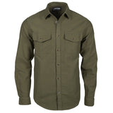 Men's Moleskin Shirtjac Button-Down