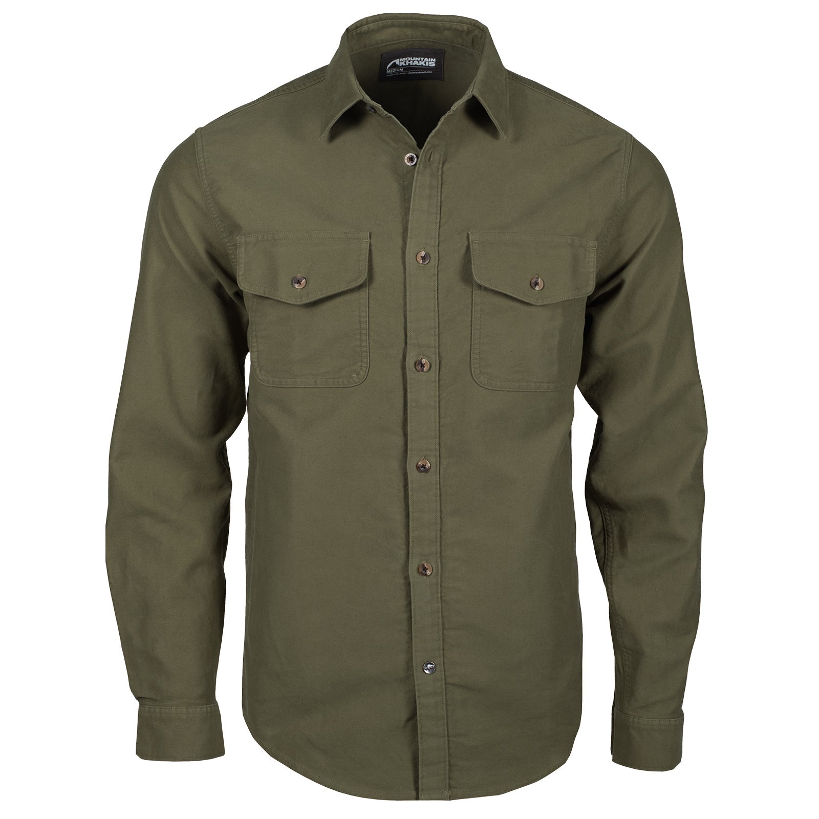 Men's Moleskin Shirtjac Button-Down