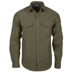 Men's Moleskin Shirtjac Button-Down