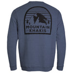 Mountain Khakis Logo Crew back view