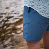 Nylon Deck Short