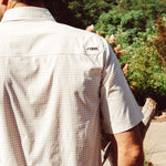 Glacier Short Sleeve Shirt Back Embroidery