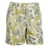 Stretch Printed Poplin Deck Short