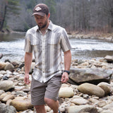 Thayne Short Sleeve Woven Shirt
